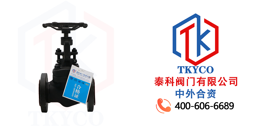 泰科閥門有限公司鍛鋼截止閥的選用規則！
