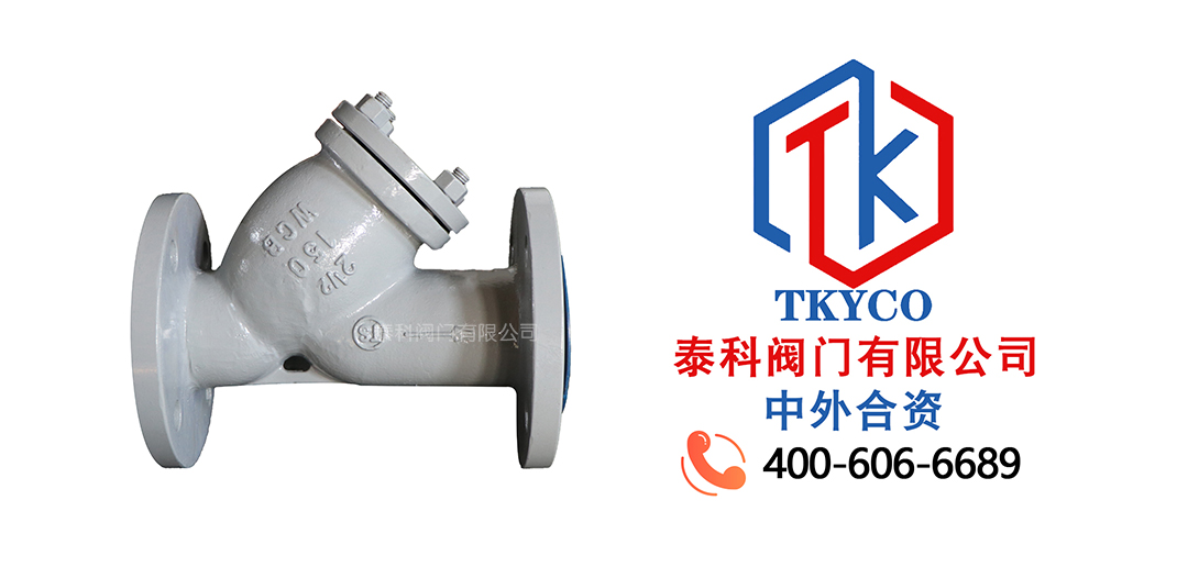 泰科閥門有限公司美標鑄鋼Y型過濾器的特點！
