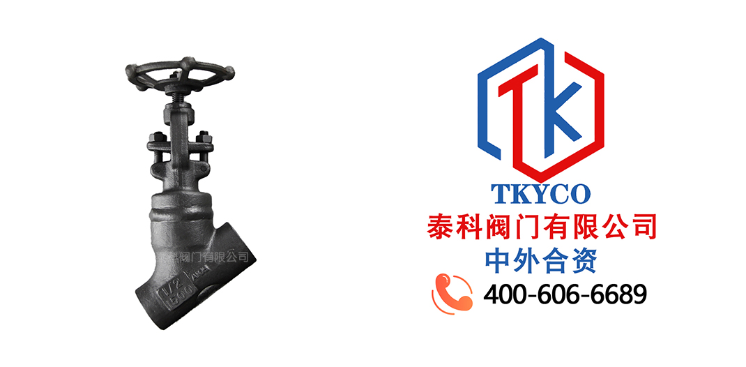 泰科閥門有限公司Y型鍛鋼截止閥的結構特點！